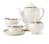 Blue and Gold Jubilee Bone China Tea Set